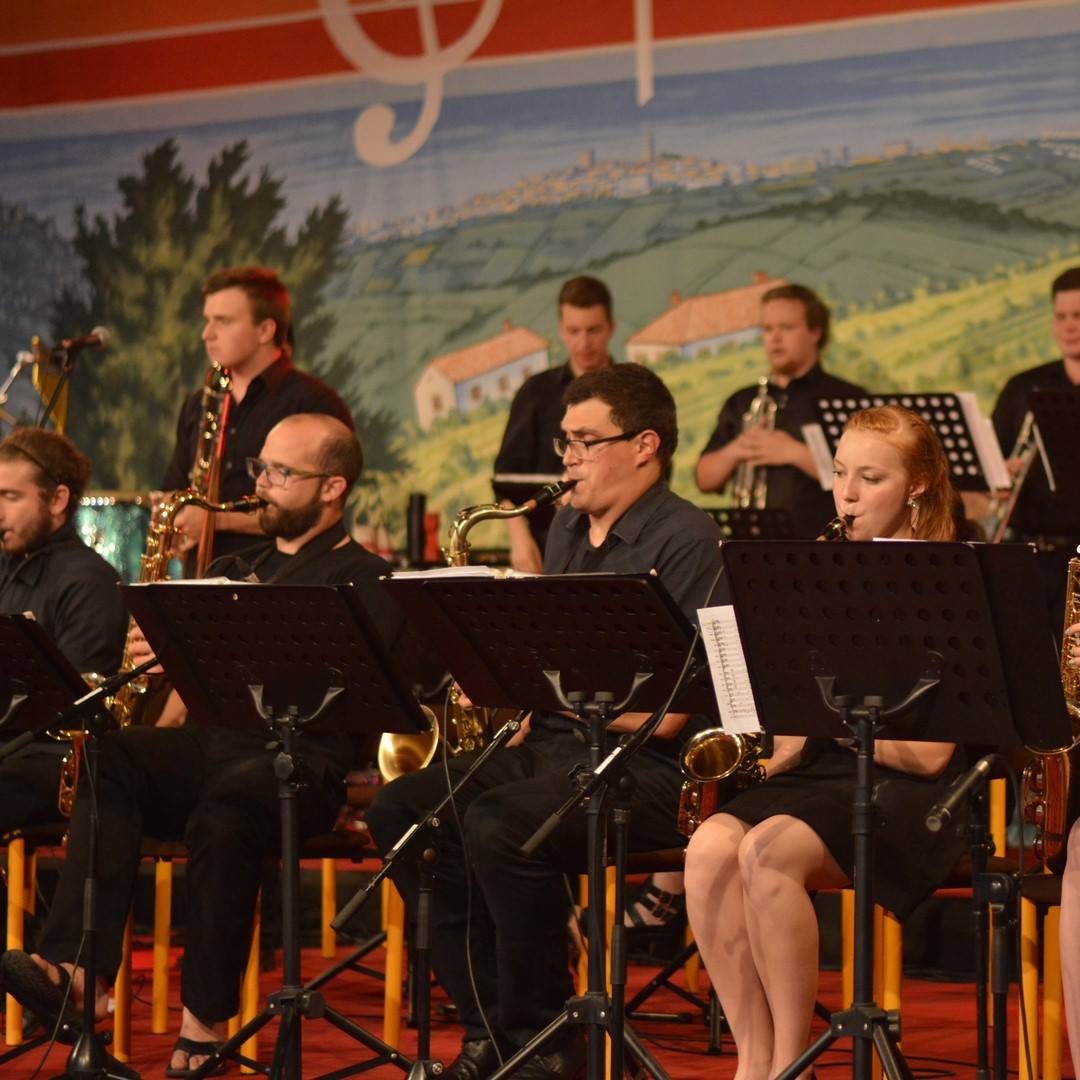 Big band Šmarje pri Jelšah na festivalu Marezijazz