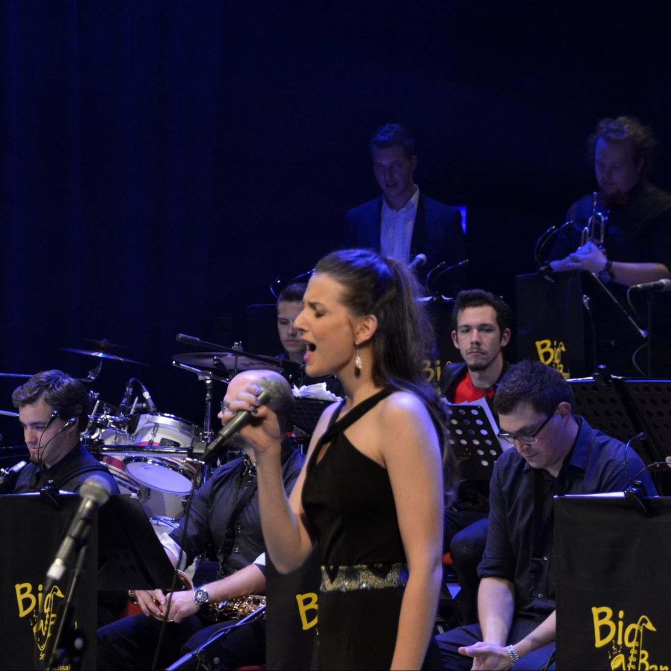 Zato sem noro te ljubila – Ana Ferme in Big band Šmarje