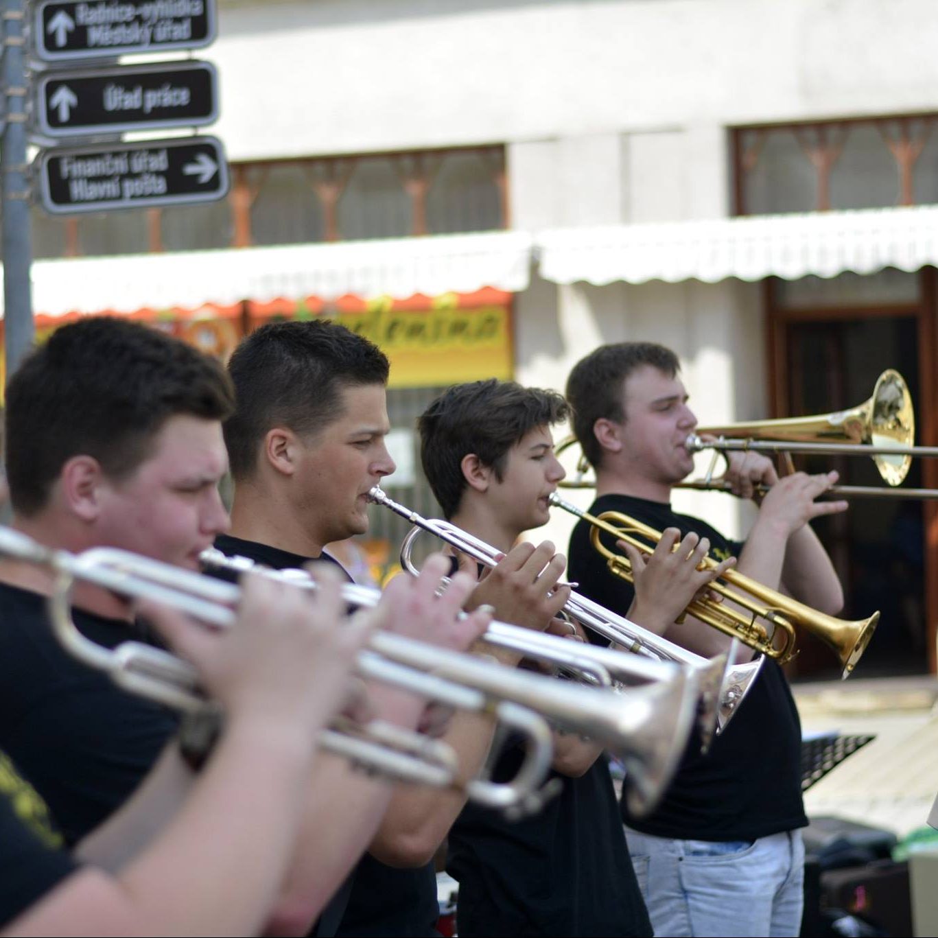 Gostovanje Big banda Šmarje na češkem festivalu Hudba bez hranic