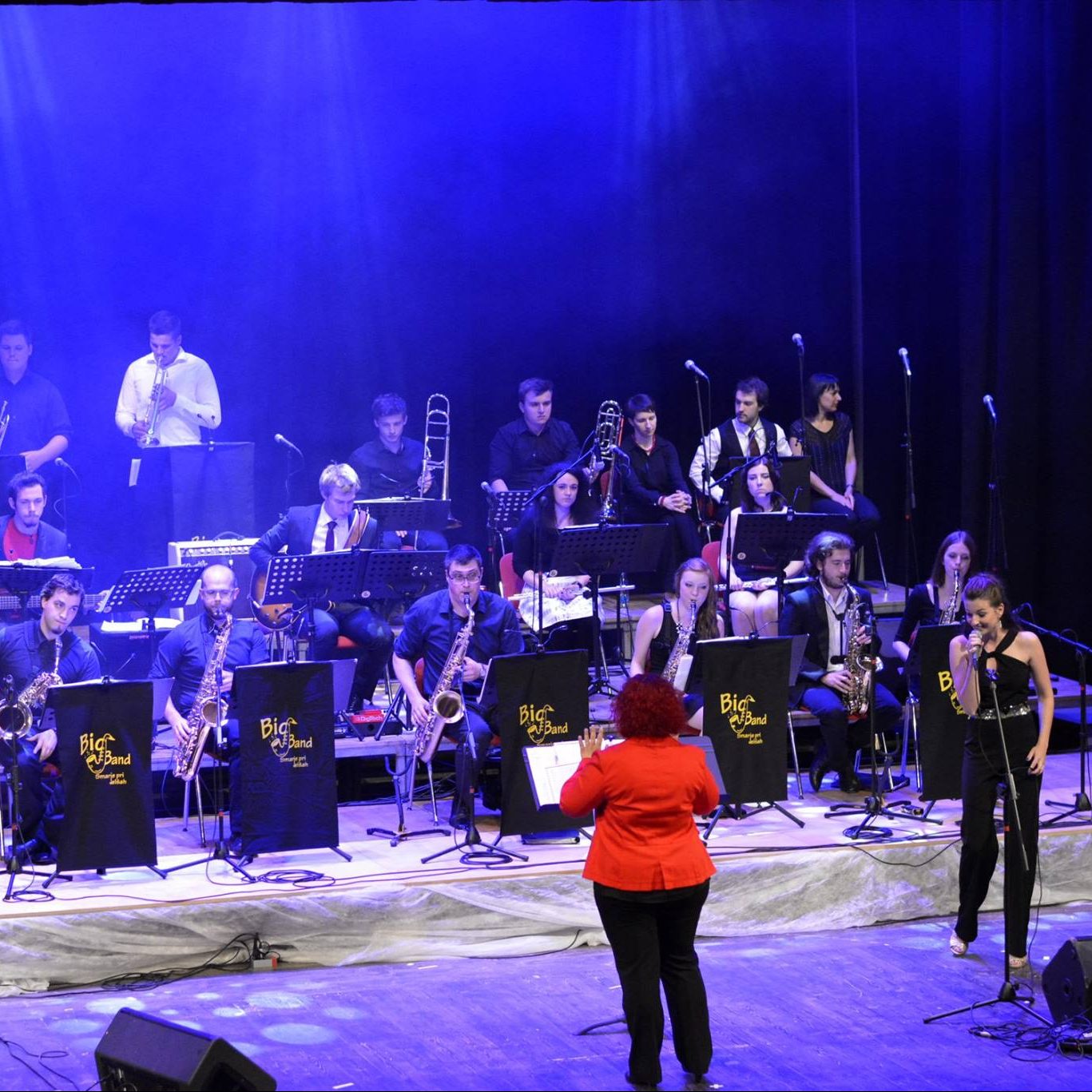 Poletni koncert 2016 – Big band Šmarje