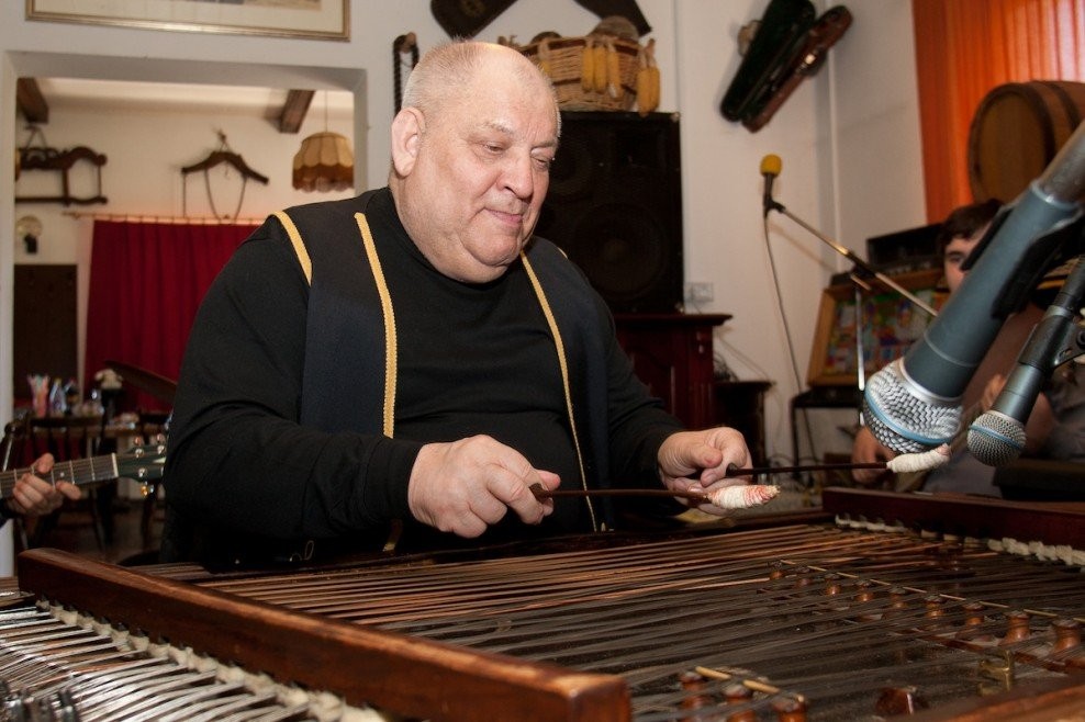 Adam Bicskey; Foto: Marko Žagar
